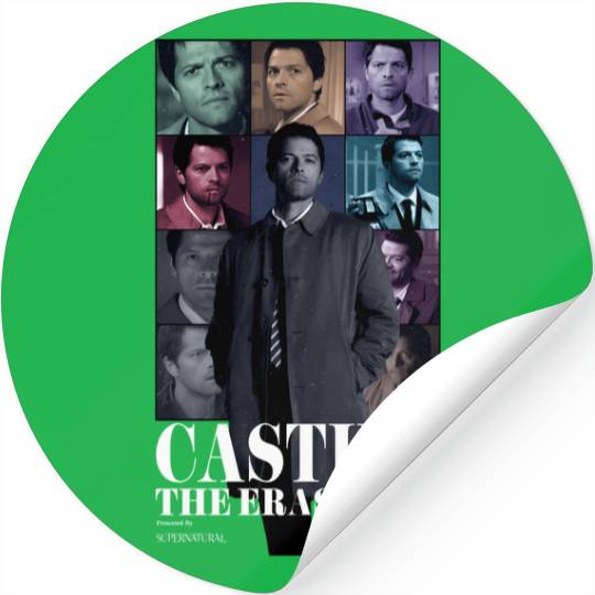 Castiel Eras Tour Stickers