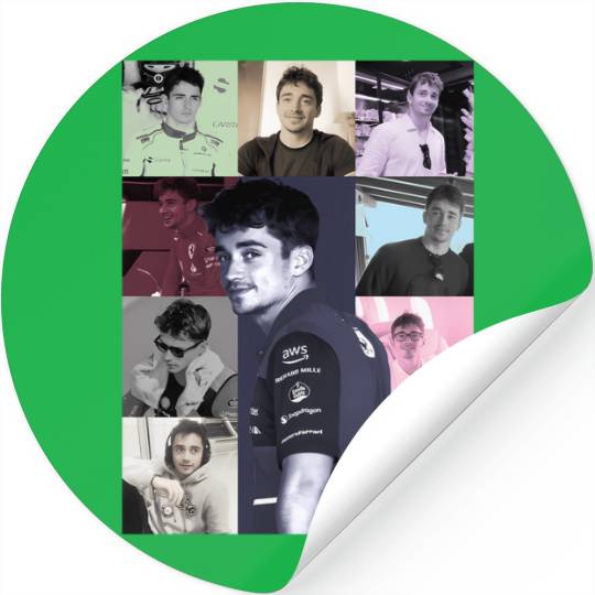 Charles Leclerc Eras Tour Stickers