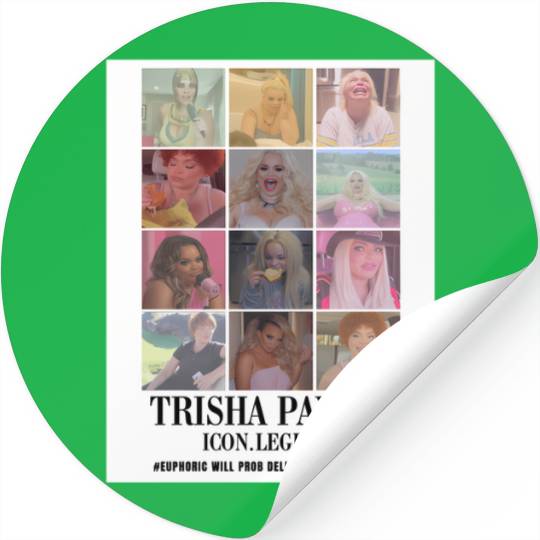 Trisha Paytas Eras Tour Stickers