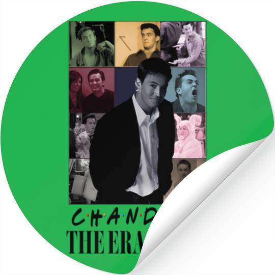 Friends Eras Tour Style Stickers