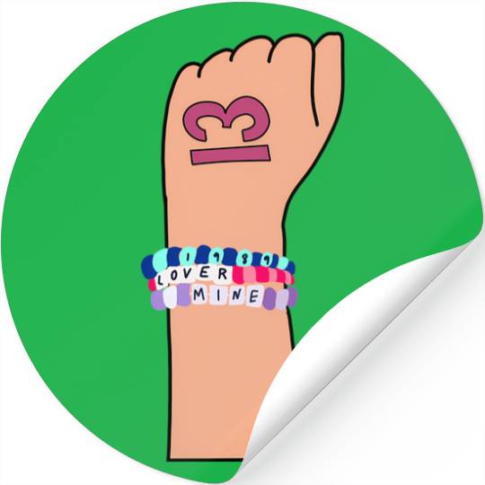 Eras Tour Friendship Bracelets Stickers