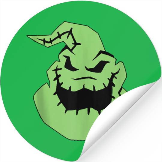 Disneyss The Nightmare Before Christmas Oogie Boogie Big Faces Stickers