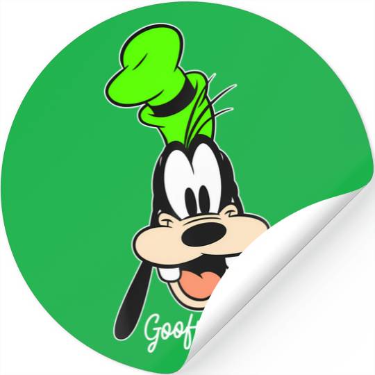 Disney Goofy Big Face Portrait Stickers