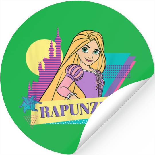 Disneyss Tangled Retro 90s Couples Matching Rapunzel Stickers