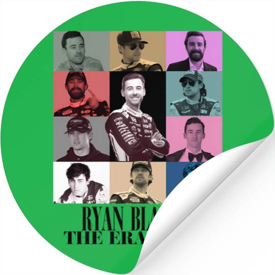 Ryan Blaney Eras Tour 2024! Stickers