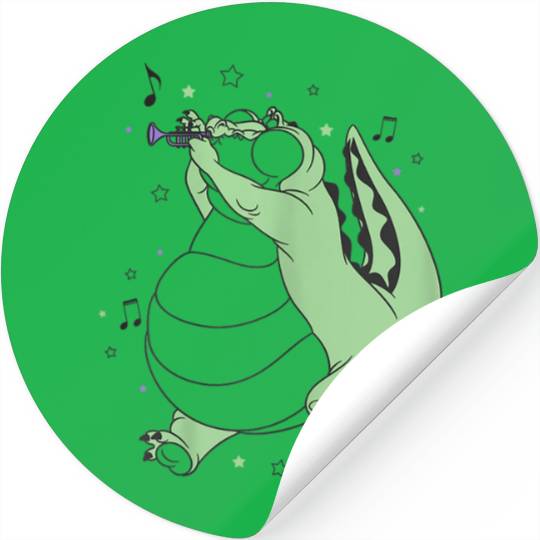 Disneyss The Princess And The Frog Louis Playing Trumpet Stickers