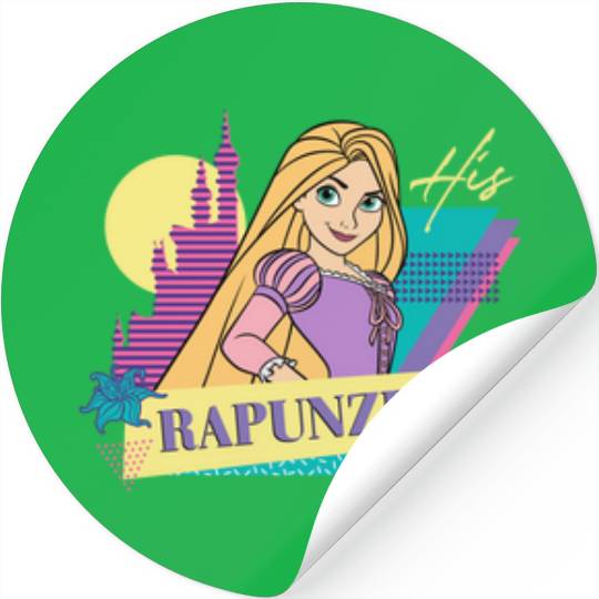 Disneyss Tangled Retro 90s Couples Matching His Rapunzel Stickers