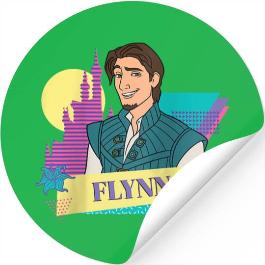 Disneyss Tangled Retro Couples Matching Flynn Rider Stickers