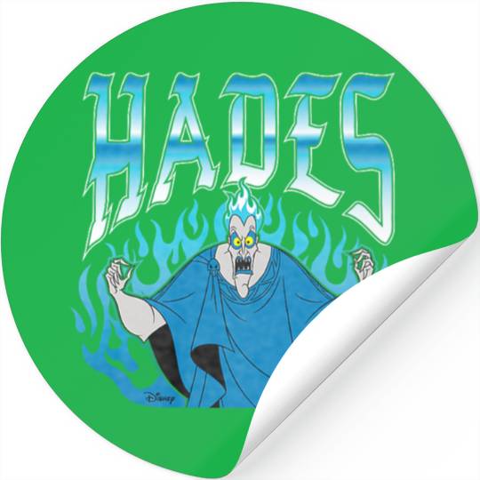 Disneyss Villains Hades Bootleg Stickers