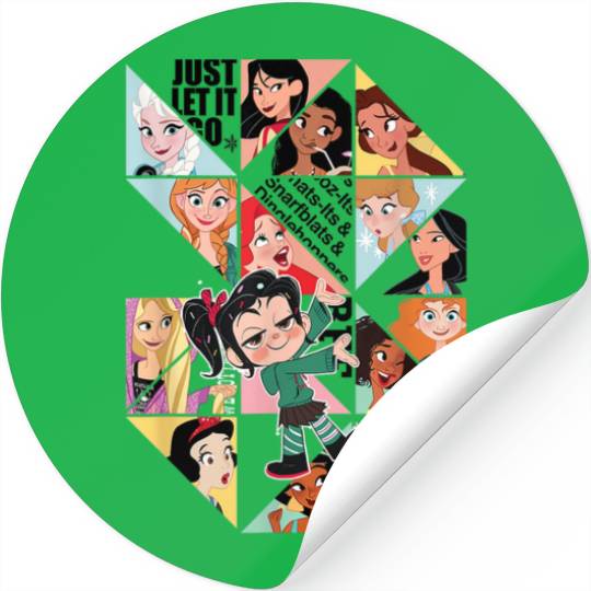 Disney WreckIt Ralph Vanellope Presents Disney P Stickers