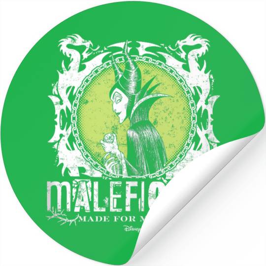 Disneyss Villains Maleficent Made For Mayhem Stickers