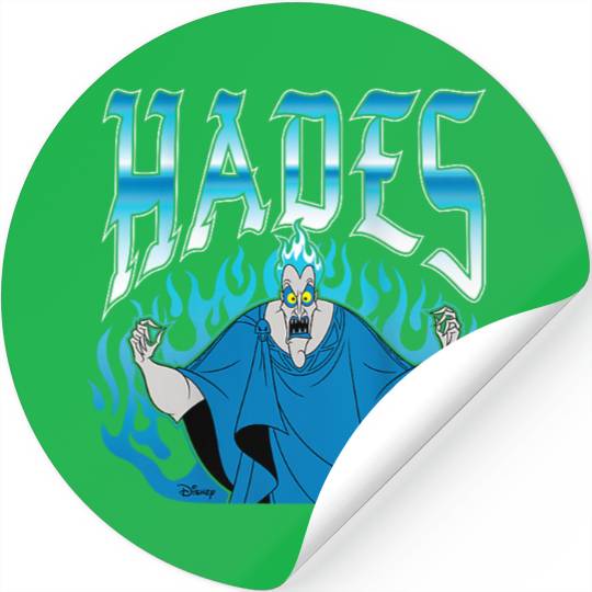 Disneyss Villains Hades Bootleg Stickers