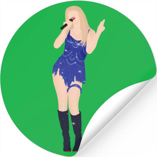 Midnights � Scallops Bodysuit Eras Tour Oustfit Stickers