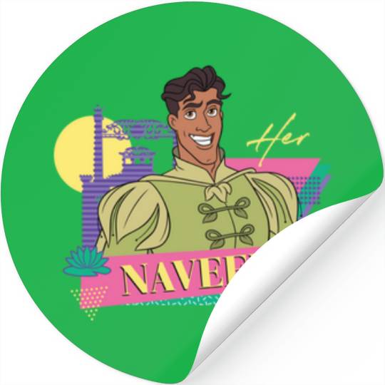 Disneyss The Princess And The Frog Couples Matching Her Naveen Stickers