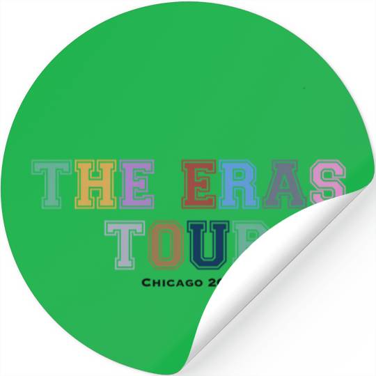 Eras Tour Sticker Chicago Stickers