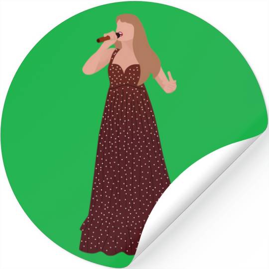 Eras Tour "Evermore" (Bronze) Stickers