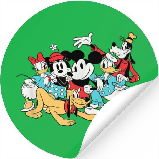 Amazon Essentials Disney Mickey and Friends Grou Stickers