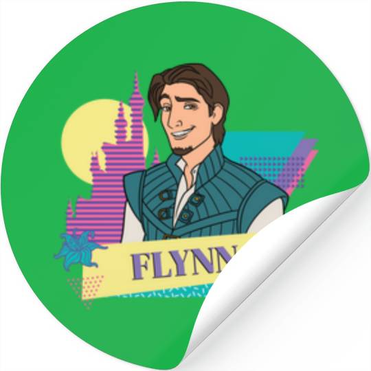 Disneyss Tangled Retro Couples Matching Flynn Rider Stickers