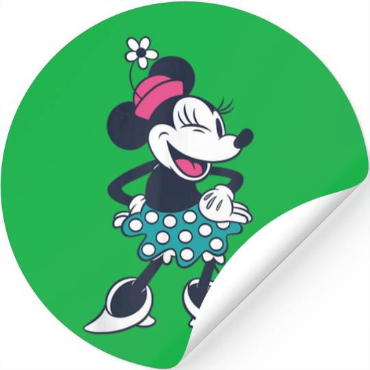 Amazon Essentials Disney Standing And Winking Re Stickers