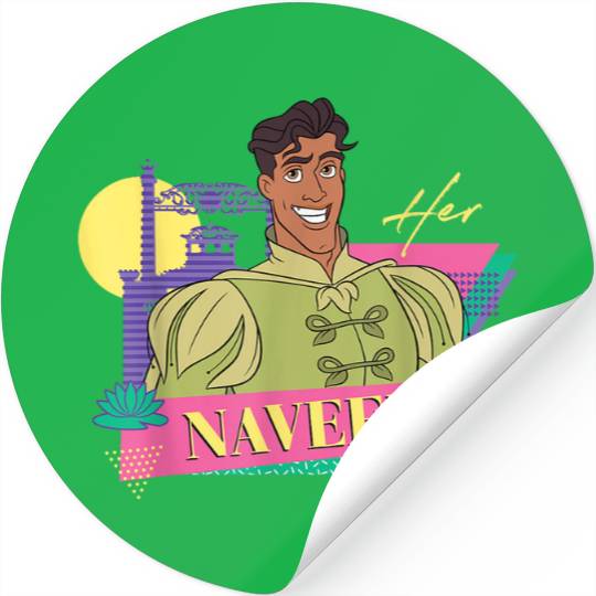Disneyss The Princess And The Frog Couples Matching Her Naveen Stickers
