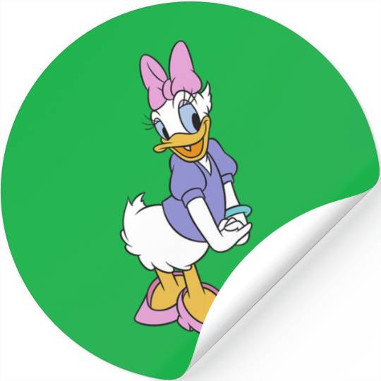 Disney Mickey And Friends Daisy Duck Traditional Portrait Stickers