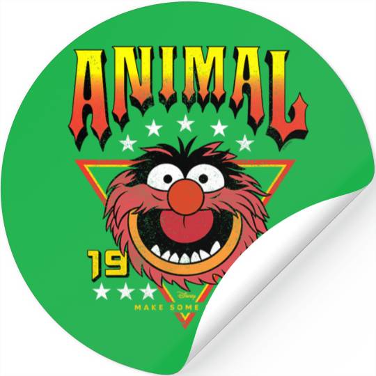 Disney - The Muppets Animal Band Stickers