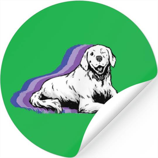 Marvel Hawkeye Disney Plus Lucky Afterimage Stickers