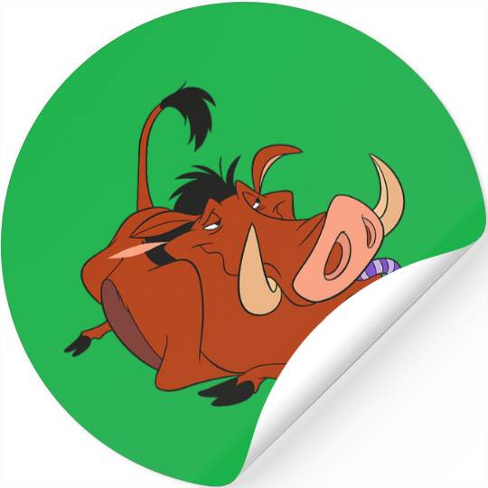 Disney The Lion King Pumbaa Snack Time Stickers