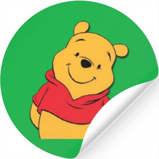 Winnie the pooh  -  Winnie the pooh   -  Disney Stickers