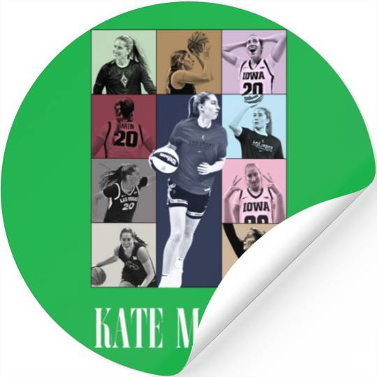 Kate Martin Eras Tour Stickers