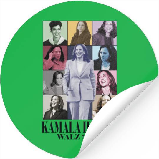 Kamala Harris Walz 2024 (Eras Tour Version) Stickers