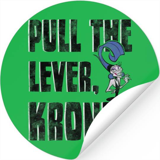 Disneyss Emperor New Groove Yzma Pull The Lever Stickers