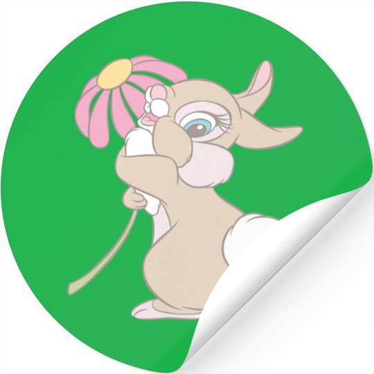 Disney Bambi Cute Flirty Thumper Rabbit Big Chest Portrait Stickers