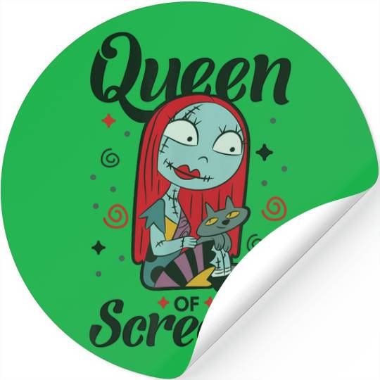 Disney The Nightmare Before Christmas Sally Quee Stickers