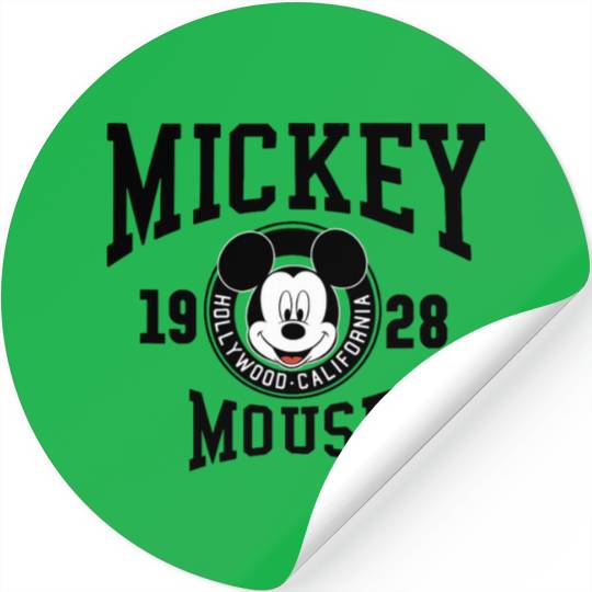 Disney Mickey And Friends Mickey Mouse  Hollywood CA Stickers