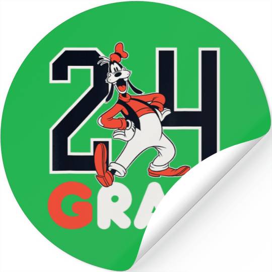 Disney Goofy Rad Grad Class of ‘ Graduation Stickers