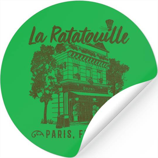 Disney Pixar Ratatouille Paris Stickers
