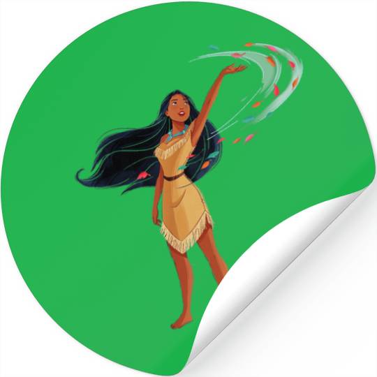 Disney Princess Classic Pocahontas Stickers