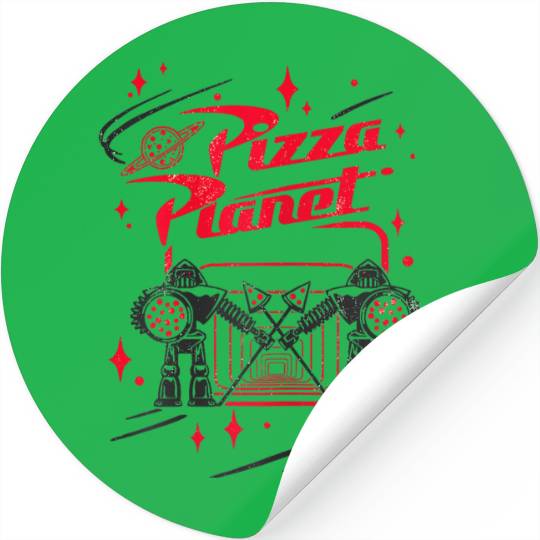 Disney Pixar Toy Story Pizza Planet Cool Guards Logo Stickers