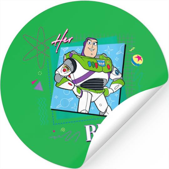 Disneyss And Pixarss Toy Story Couples Matching Her Buzz Stickers
