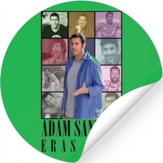 Adam Sandler Eras Tour TShirt - 1 Stickers