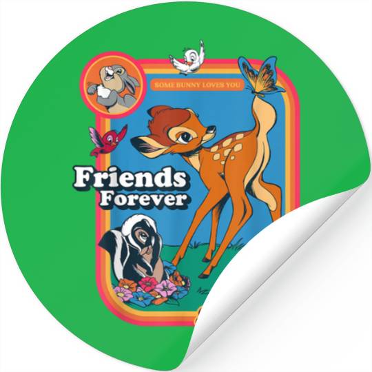 Disney Classic Bambi Friends Forever Stickers