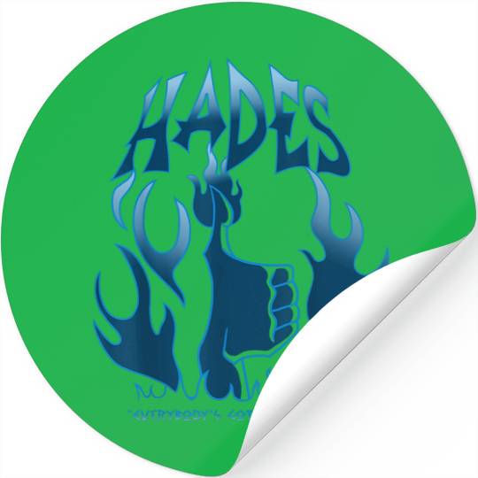 Disney Villains Hades Everybodys Got A Weakness Stickers