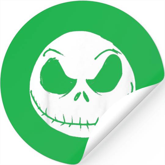 Disney The Nightmare Before Christmas Jack Toddler Stickers