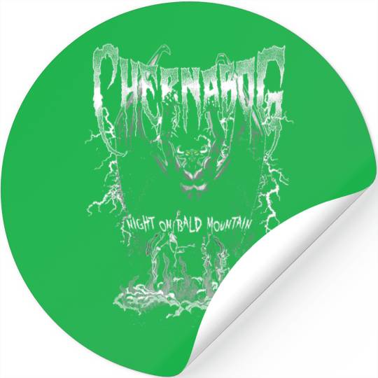 Disney Villains Chernabog Night On Bald Mountain Stickers