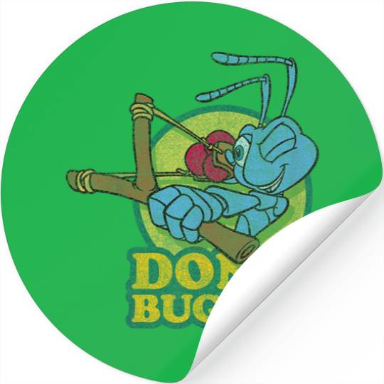 Disney PIXAR A Bugs Life Flik Dont Bug Me Stickers