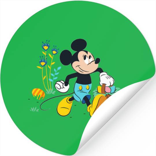 Disney Mickey Mouse Easter Egg Hunt Stickers