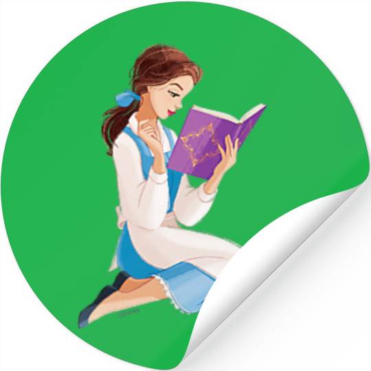 Disney Princess Belle Small Print Stickers