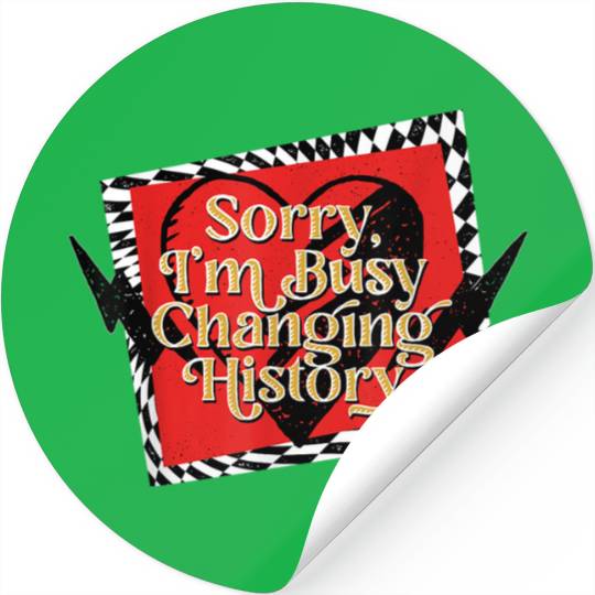 Disney Descendants 4 The Rise Of Red Busy Changing History Stickers