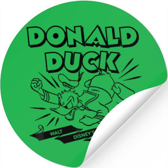 Disney - Donald Duck Comics Stickers